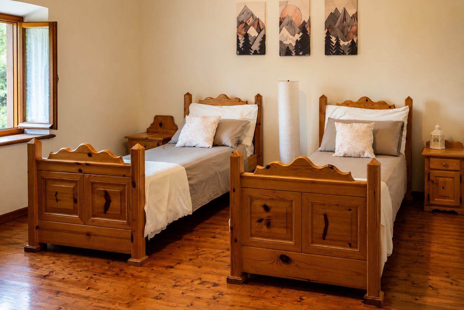 Camera doppia in legno, chalet Wooden Stories