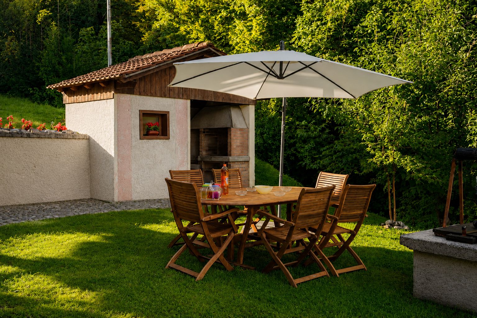 Esterno dello chalet Wooden Stories, Alpi Carniche
